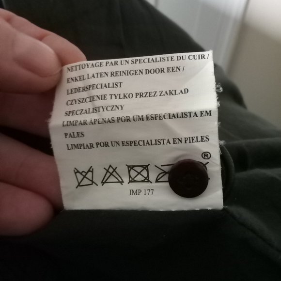 Lamb skin leather jacket - Picture 5 of 5